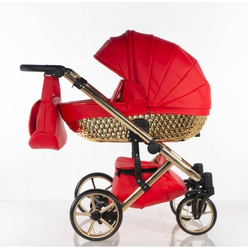 Magnum GT - kol. Czerwony - Złoty - 3w1